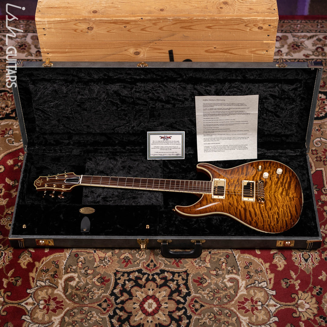 Giffin Standard Tiger Eye Burst