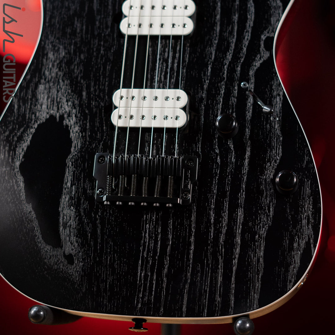Ibanez Prestige RGR652AHBF Electric Guitar Weathered Black