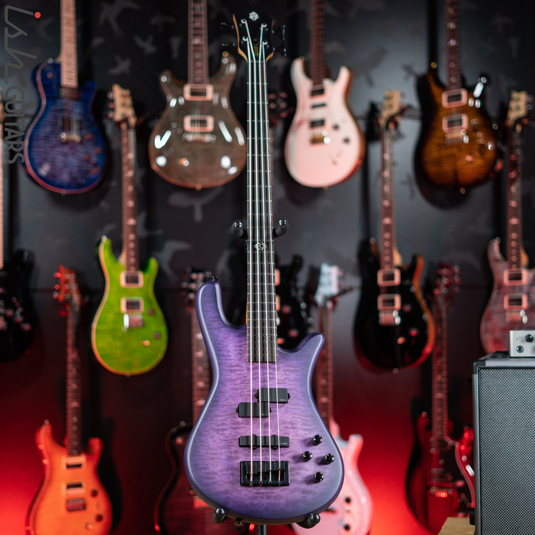 Spector NS Pulse II 4-String Bass Ultra Violet Matte