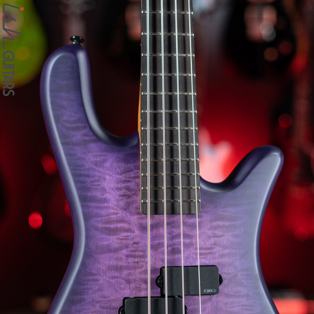 Spector NS Pulse II 4-String Bass Ultra Violet Matte
