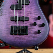 Spector NS Pulse II 4-String Bass Ultra Violet Matte