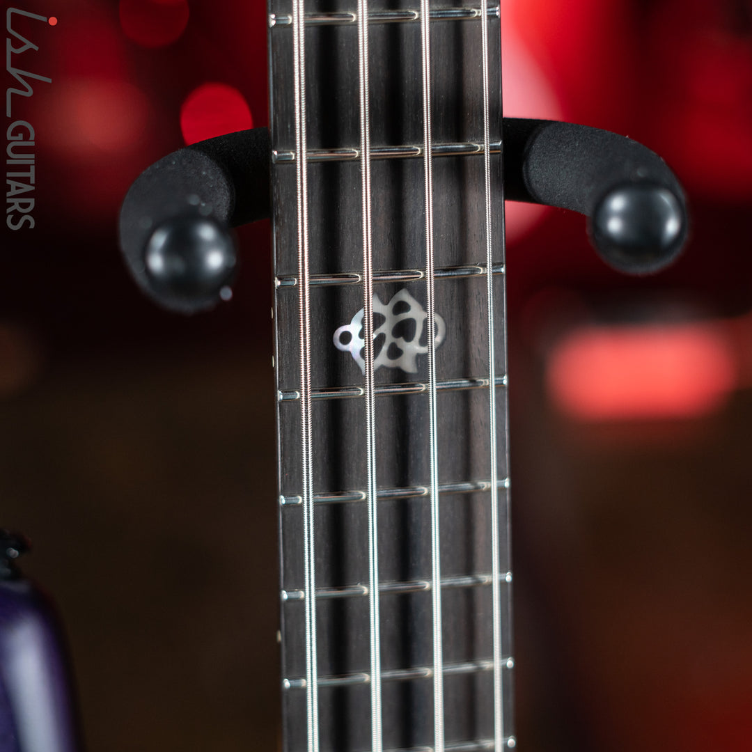 Spector NS Pulse II 4-String Bass Ultra Violet Matte