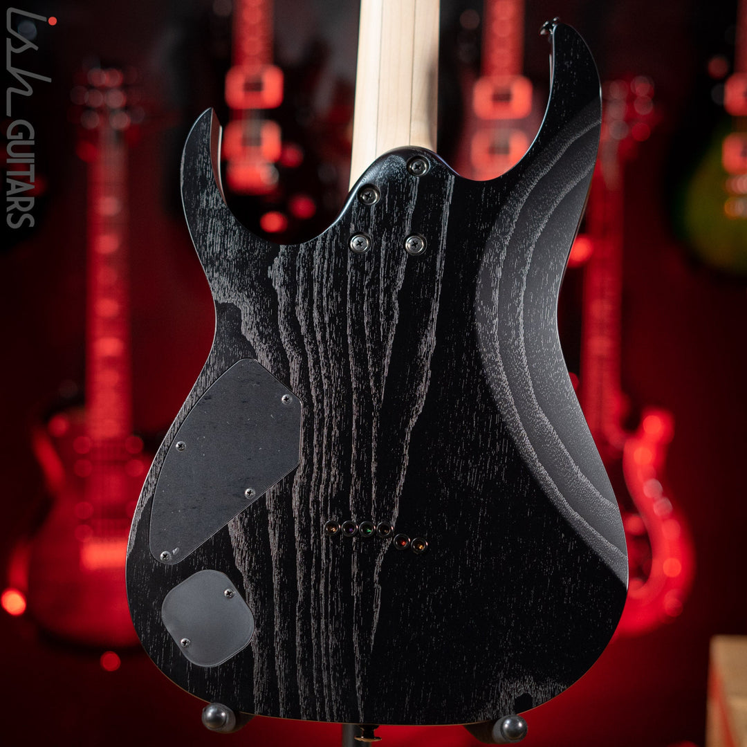 Ibanez Prestige RGR652AHBF Electric Guitar Weathered Black