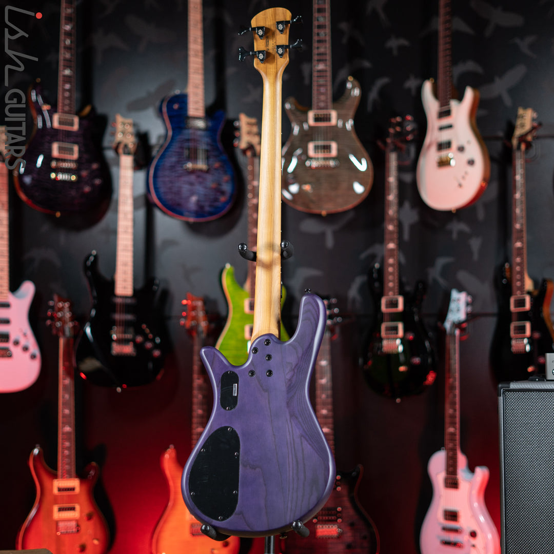 Spector NS Pulse II 4-String Bass Ultra Violet Matte