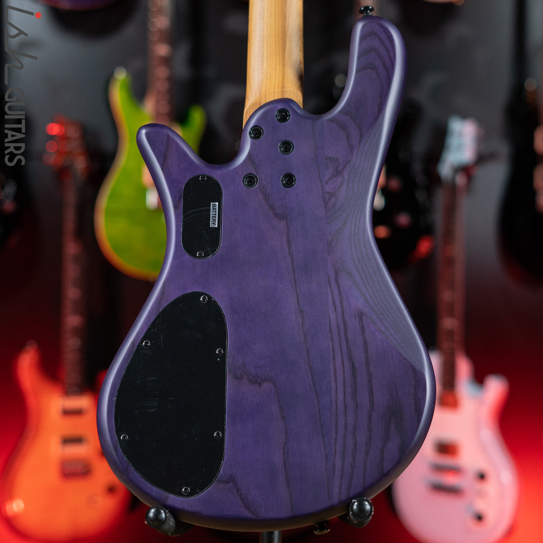 Spector NS Pulse II 4-String Bass Ultra Violet Matte