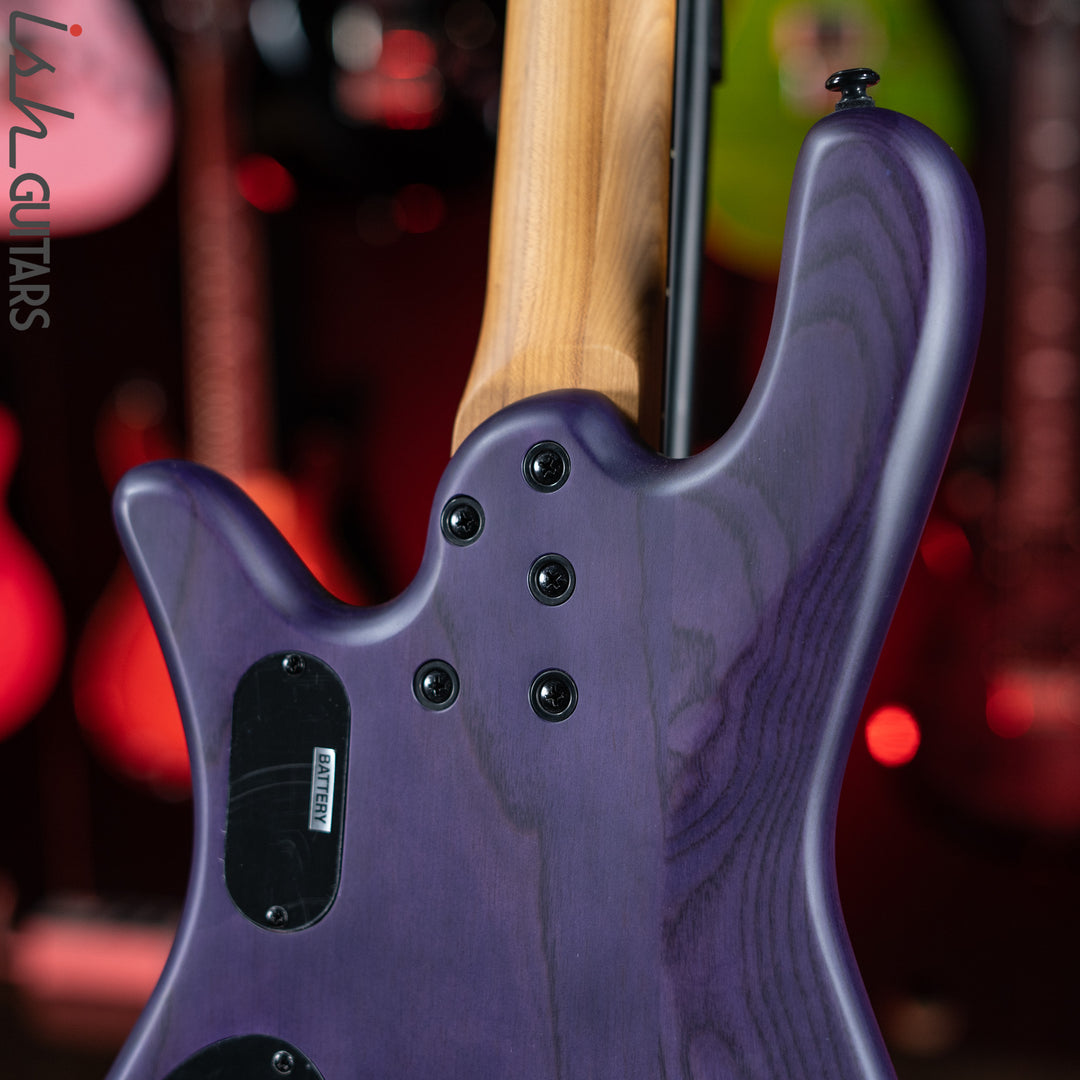 Spector NS Pulse II 4-String Bass Ultra Violet Matte