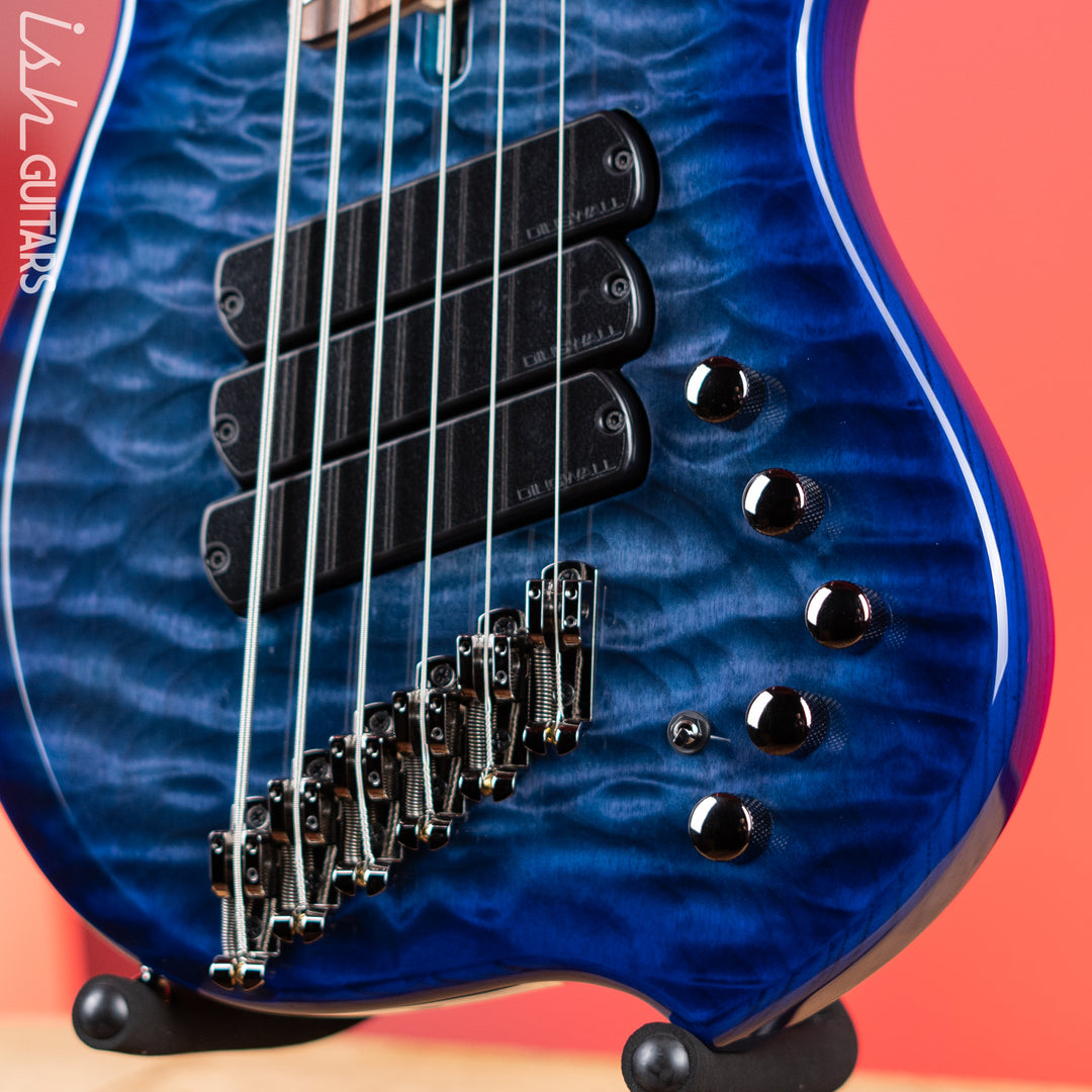 Dingwall Combustion 6-String Bass Indigoburst