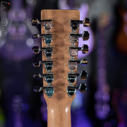 Martin D-X2E X Series 12-String Acoustic-Electric Guitar Natural