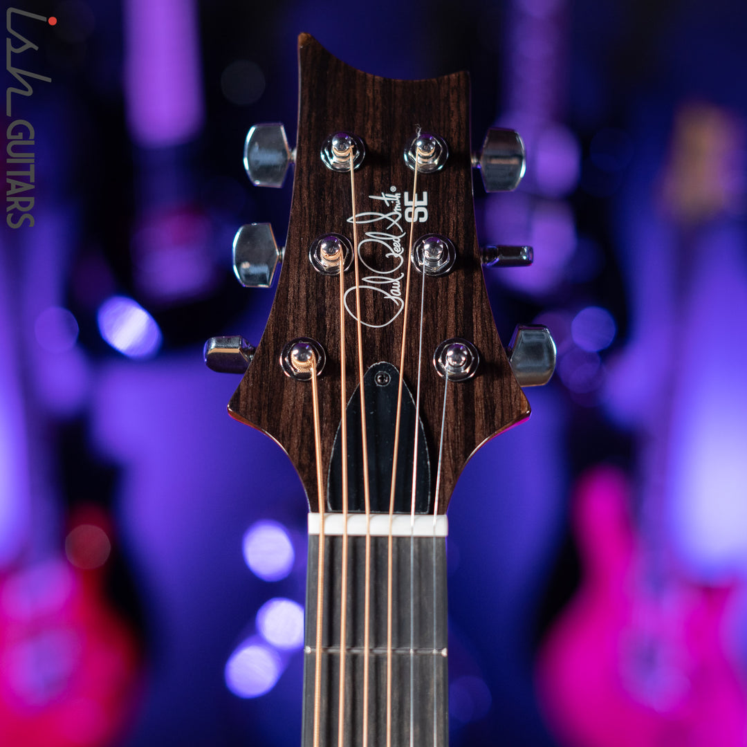 PRS SE A50E Angelus Acoustic-Electric Guitar Black Gold