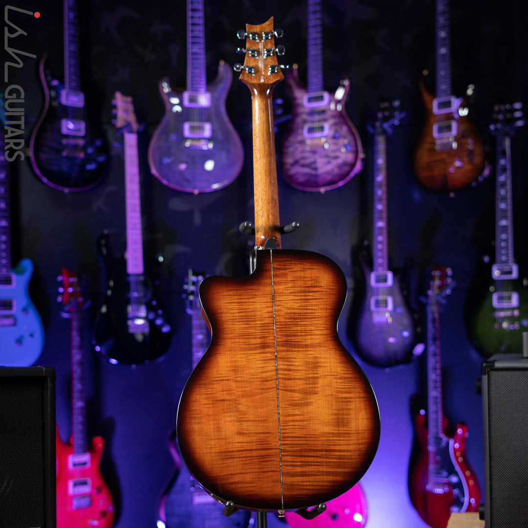 PRS SE A50E Angelus Acoustic-Electric Guitar Black Gold