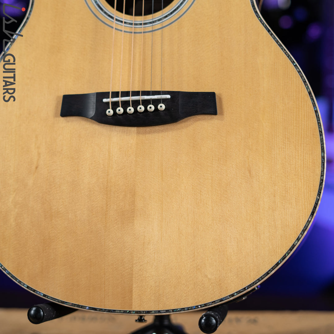 PRS SE A60E Angelus Acoustic Electric Guitar Ziricote