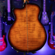 PRS SE A50E Angelus Acoustic-Electric Guitar Black Gold