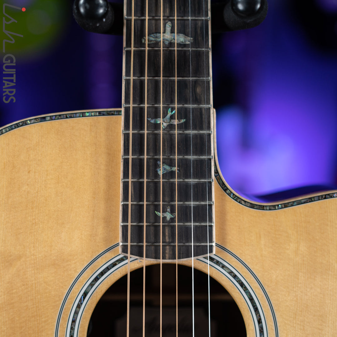 PRS SE A60E Angelus Acoustic Electric Guitar Ziricote