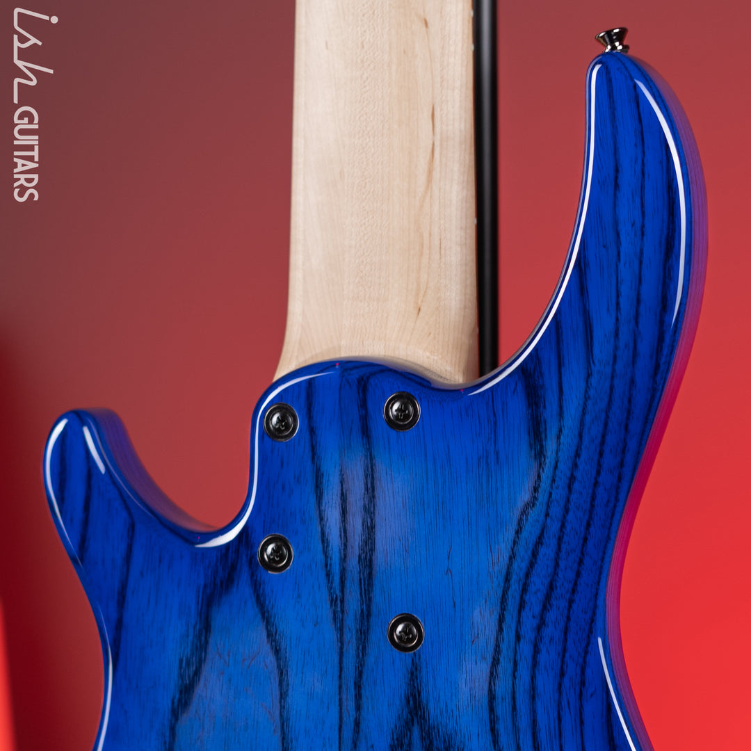 Dingwall Combustion 6-String Bass Indigoburst – Ish Guitars