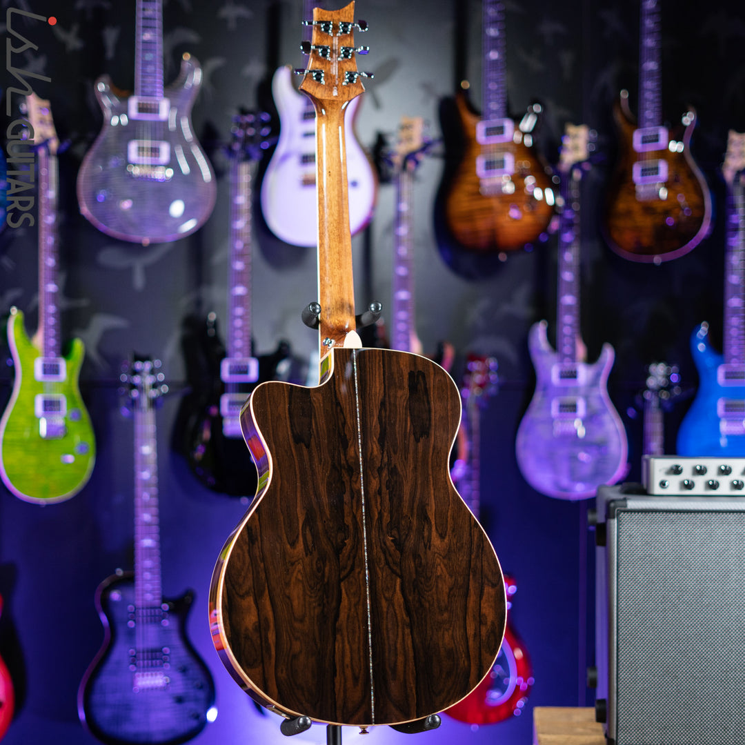 PRS SE A60E Angelus Acoustic Electric Guitar Ziricote