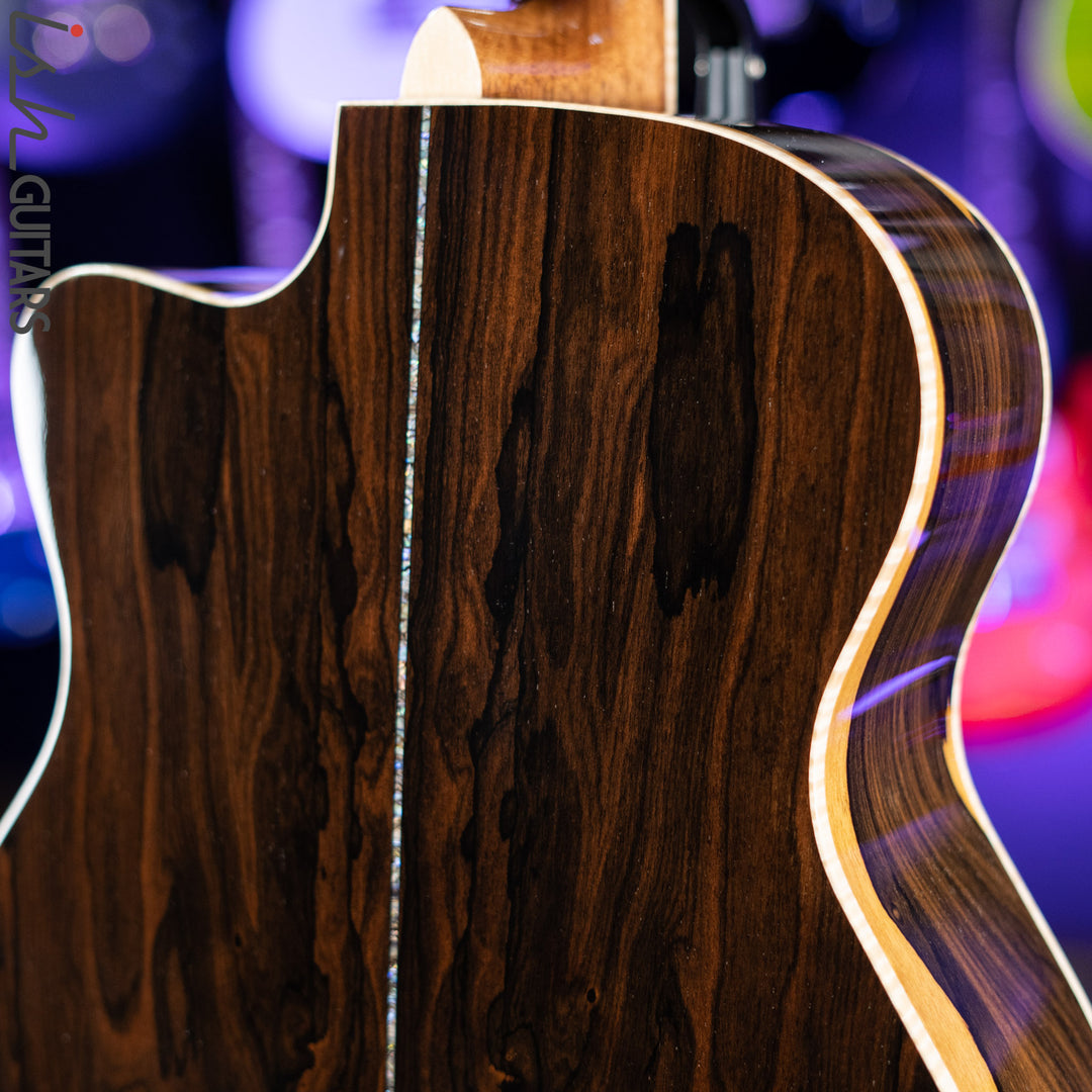 PRS SE A60E Angelus Acoustic Electric Guitar Ziricote