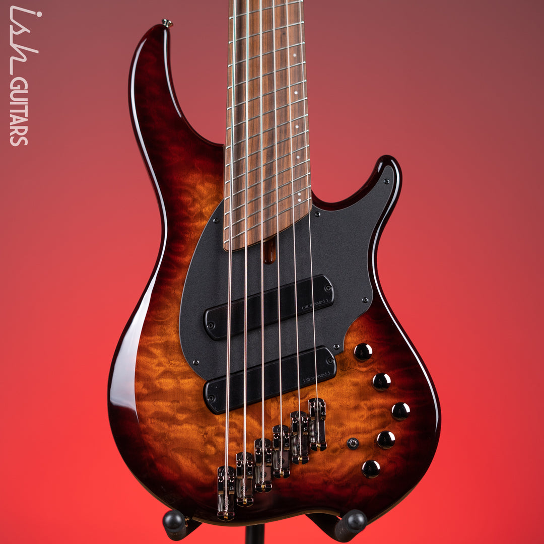 Dingwall Combustion 6-String Bass Vintageburst