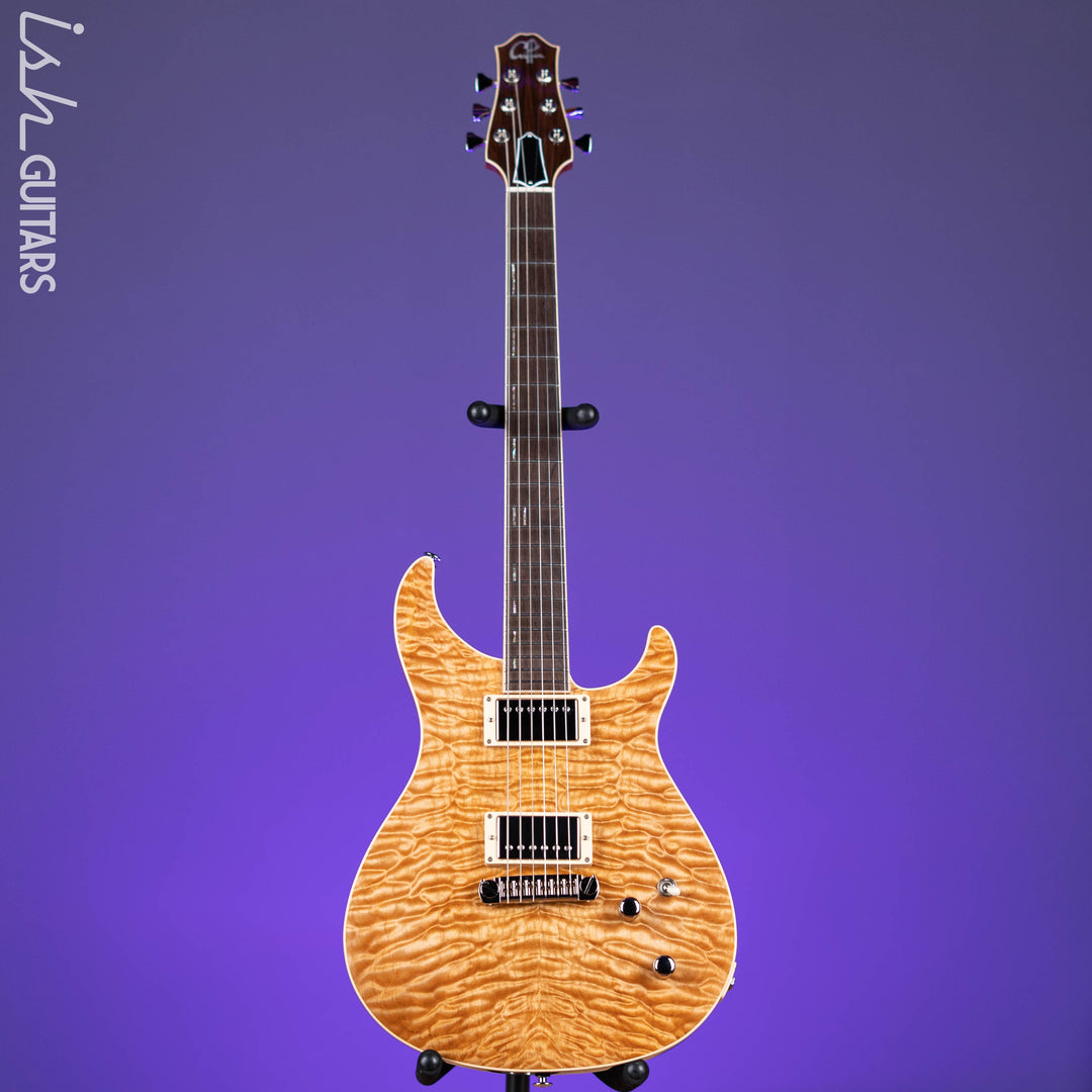 2016 Giffin T. Deluxe Clear Gloss over Golden Brown