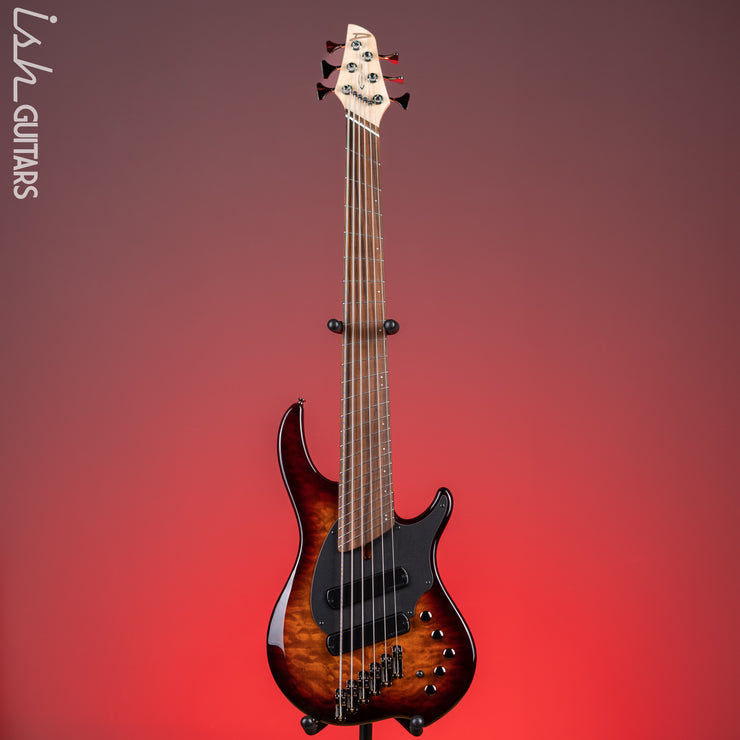Dingwall Combustion 6-String Bass Vintageburst