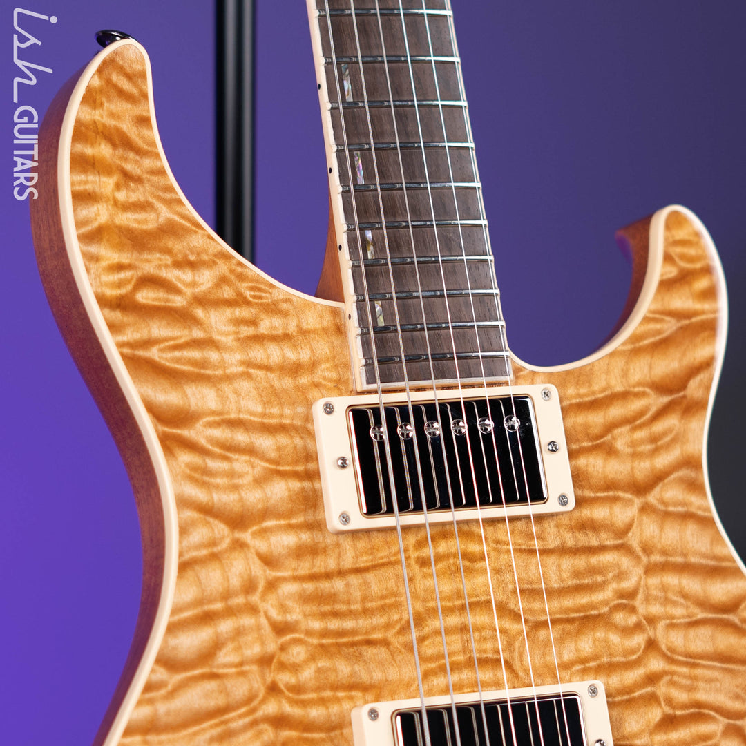 2016 Giffin T. Deluxe Clear Gloss over Golden Brown