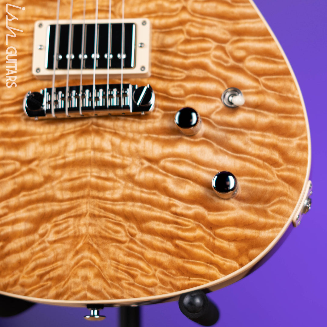 2016 Giffin T. Deluxe Clear Gloss over Golden Brown