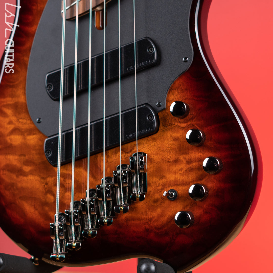 Dingwall Combustion 6-String Bass Vintageburst