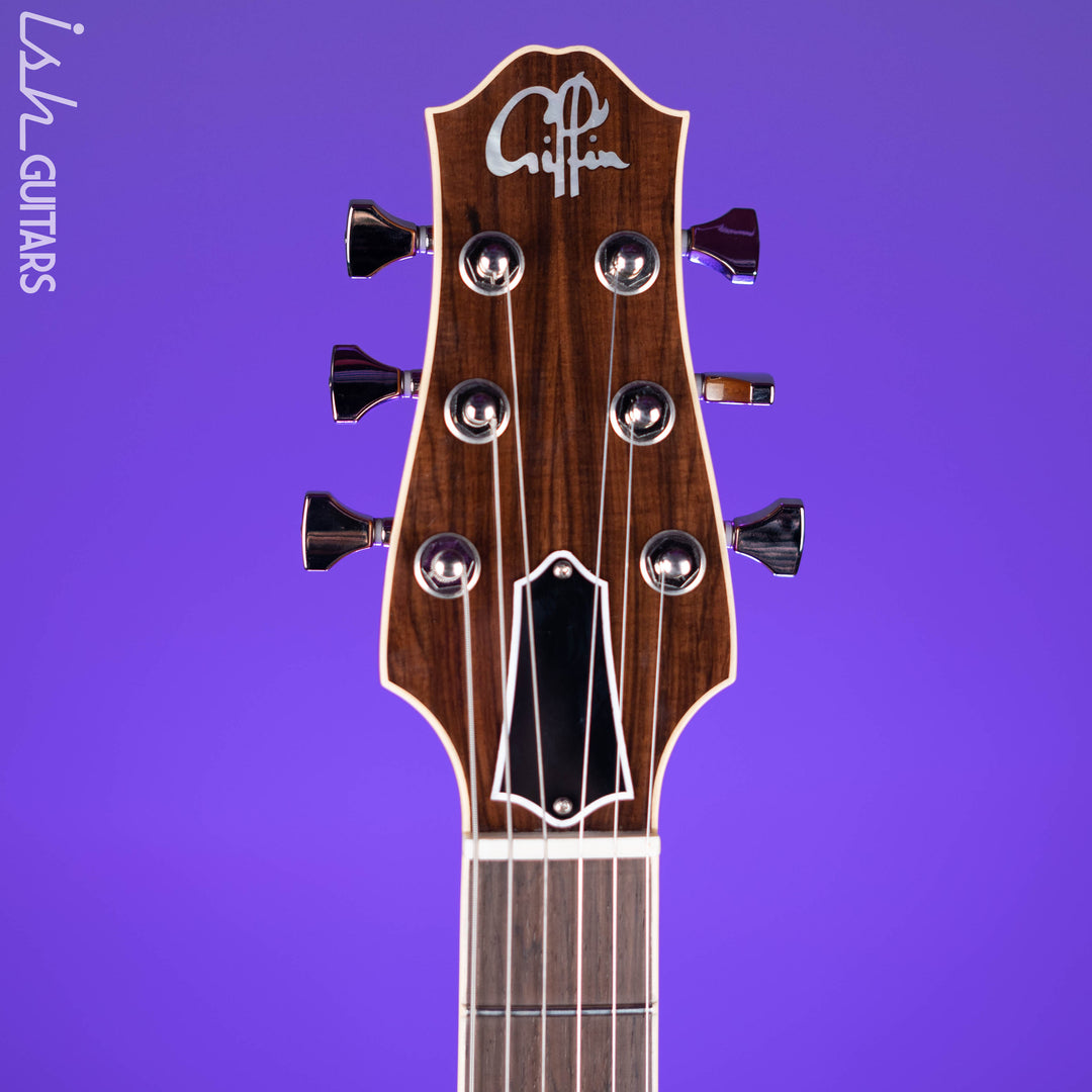 2016 Giffin T. Deluxe Clear Gloss over Golden Brown