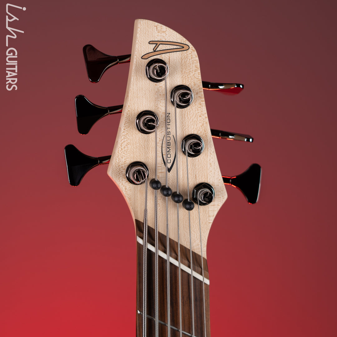 Dingwall Combustion 6-String Bass Vintageburst