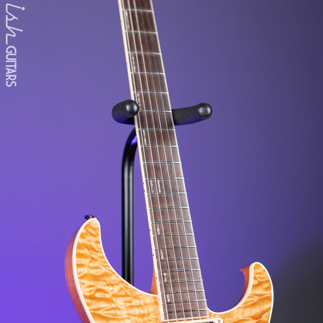2016 Giffin T. Deluxe Clear Gloss over Golden Brown
