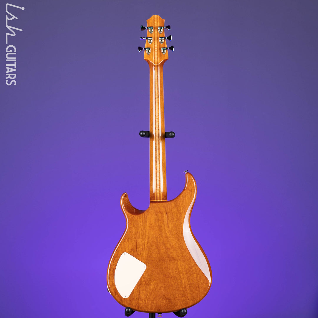 2016 Giffin T. Deluxe Clear Gloss over Golden Brown