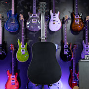 Martin DX Johnny Cash Acoustic-Electric Guitar Jett Black