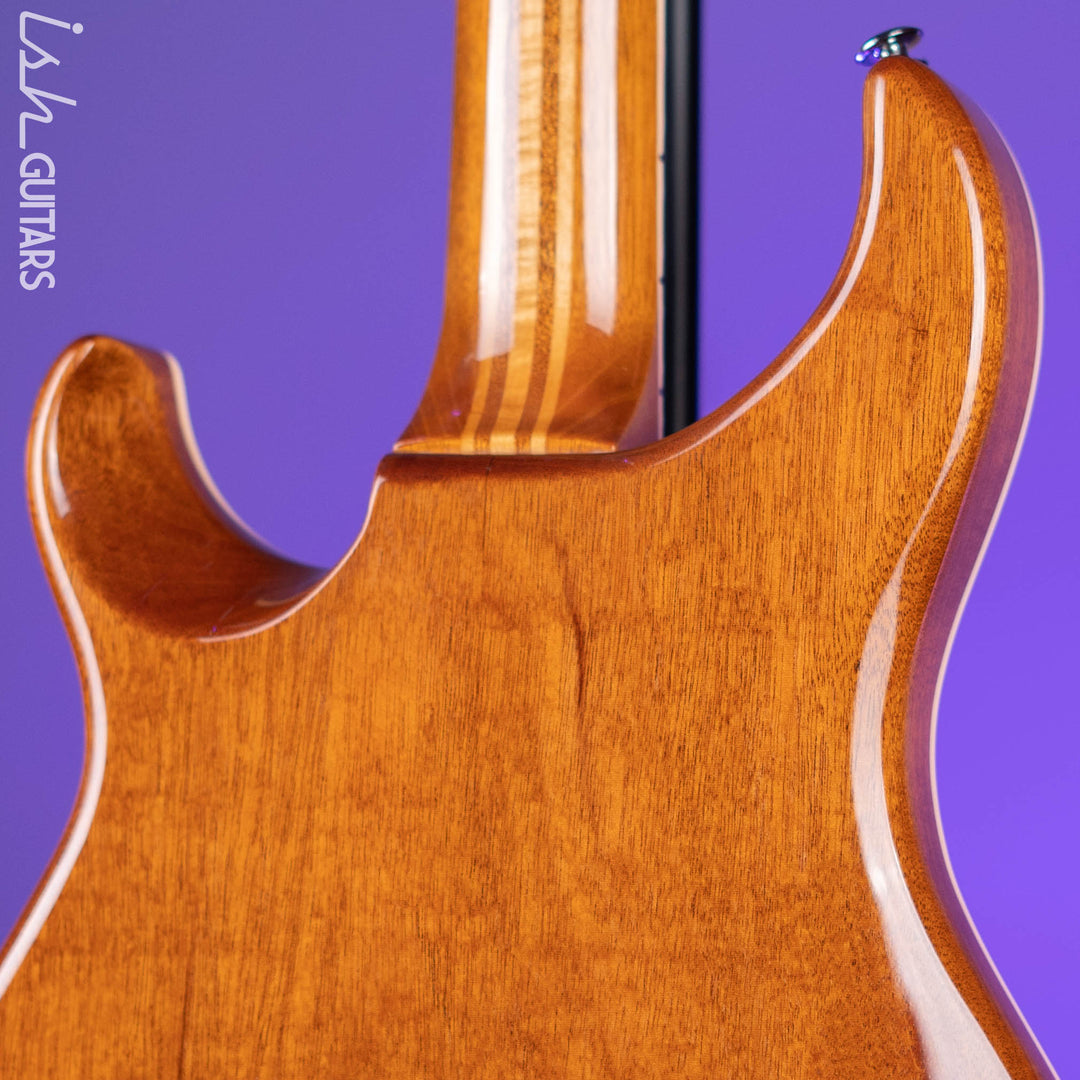 2016 Giffin T. Deluxe Clear Gloss over Golden Brown