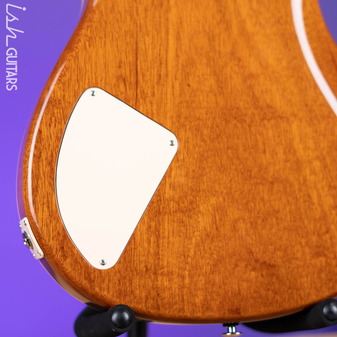 2016 Giffin T. Deluxe Clear Gloss over Golden Brown