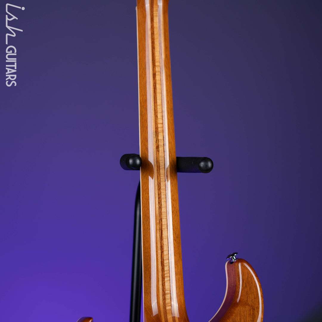 2016 Giffin T. Deluxe Clear Gloss over Golden Brown