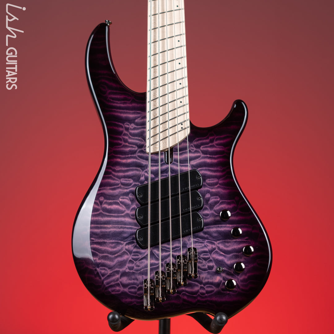Dingwall Combustion 5-String Bass Ultravioletburst