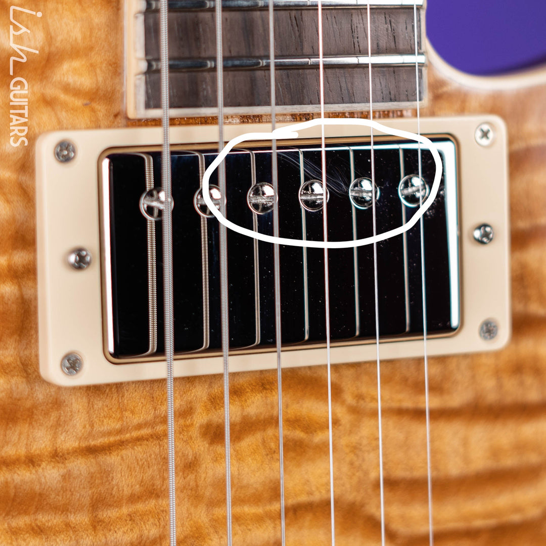 2016 Giffin T. Deluxe Clear Gloss over Golden Brown