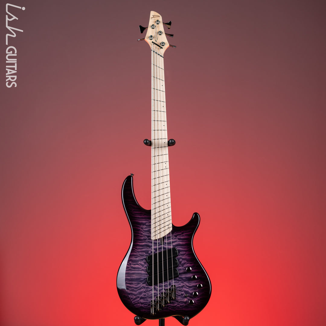 Dingwall Combustion 5-String Bass Ultravioletburst