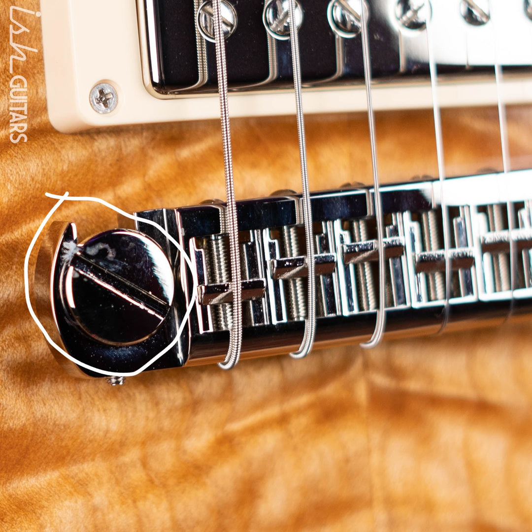 2016 Giffin T. Deluxe Clear Gloss over Golden Brown