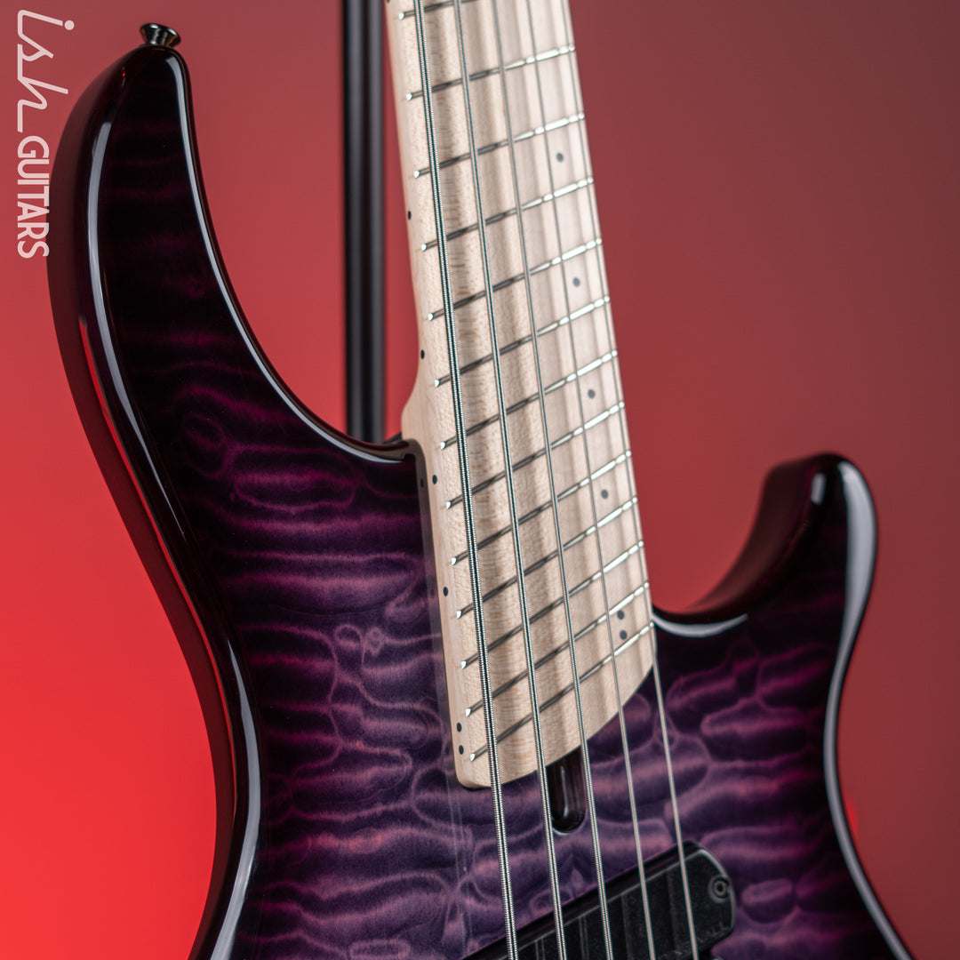 Dingwall Combustion 5-String Bass Ultravioletburst