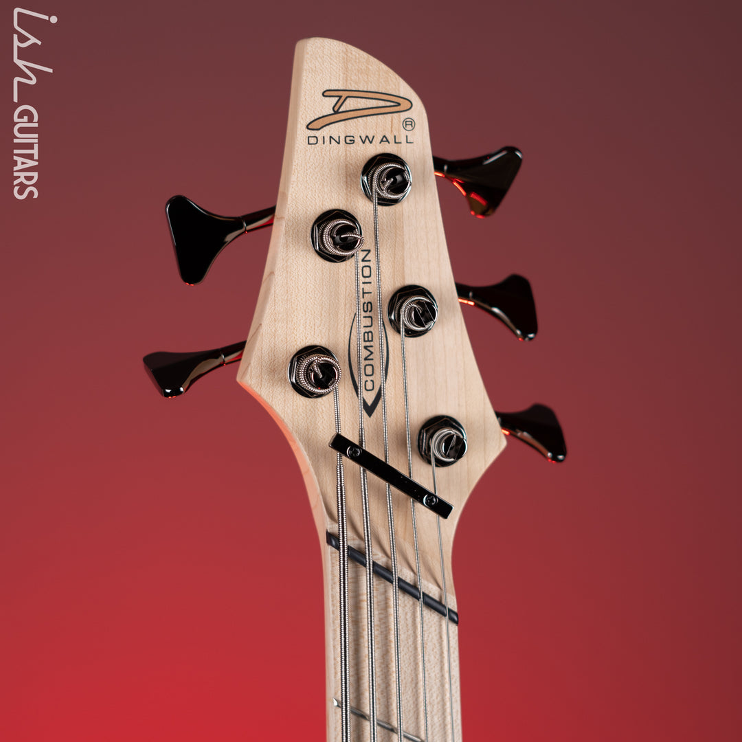 Dingwall Combustion 5-String Bass Ultravioletburst
