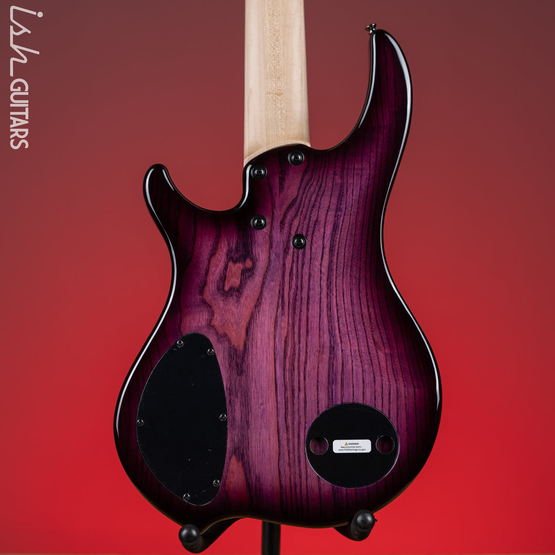 Dingwall Combustion 5-String Bass Ultravioletburst