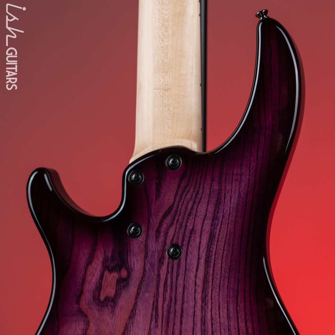 Dingwall Combustion 5-String Bass Ultravioletburst