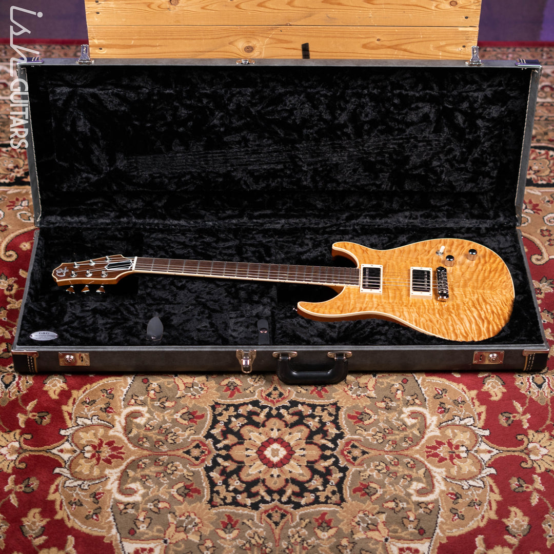 2016 Giffin T. Deluxe Clear Gloss over Golden Brown
