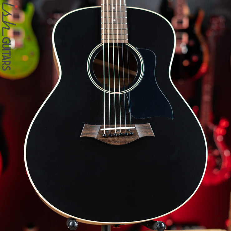 Taylor GTe Grand Theater Acoustic-Electric Guitar Blacktop Demo