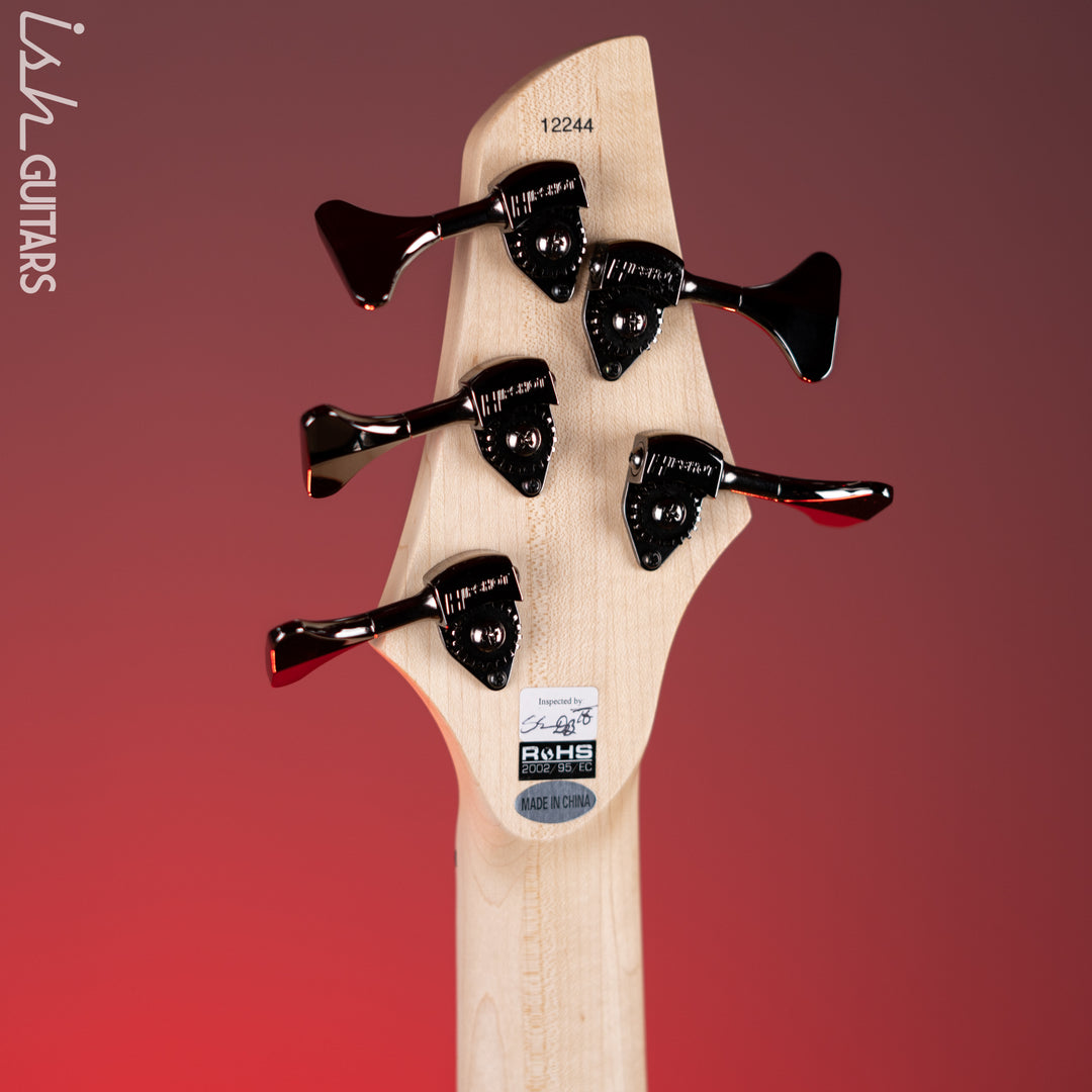 Dingwall Combustion 5-String Bass Ultravioletburst