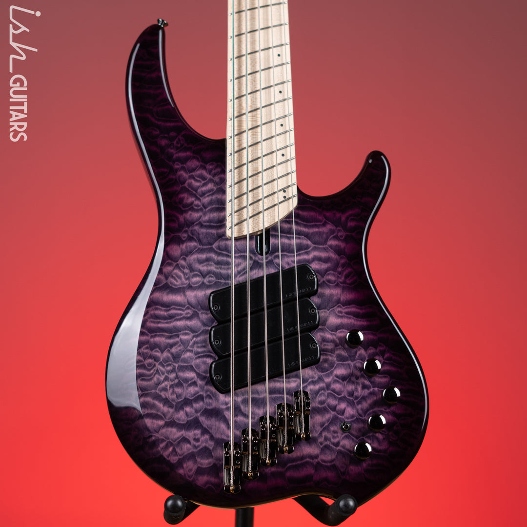Dingwall Combustion 5-String Bass Ultravioletburst
