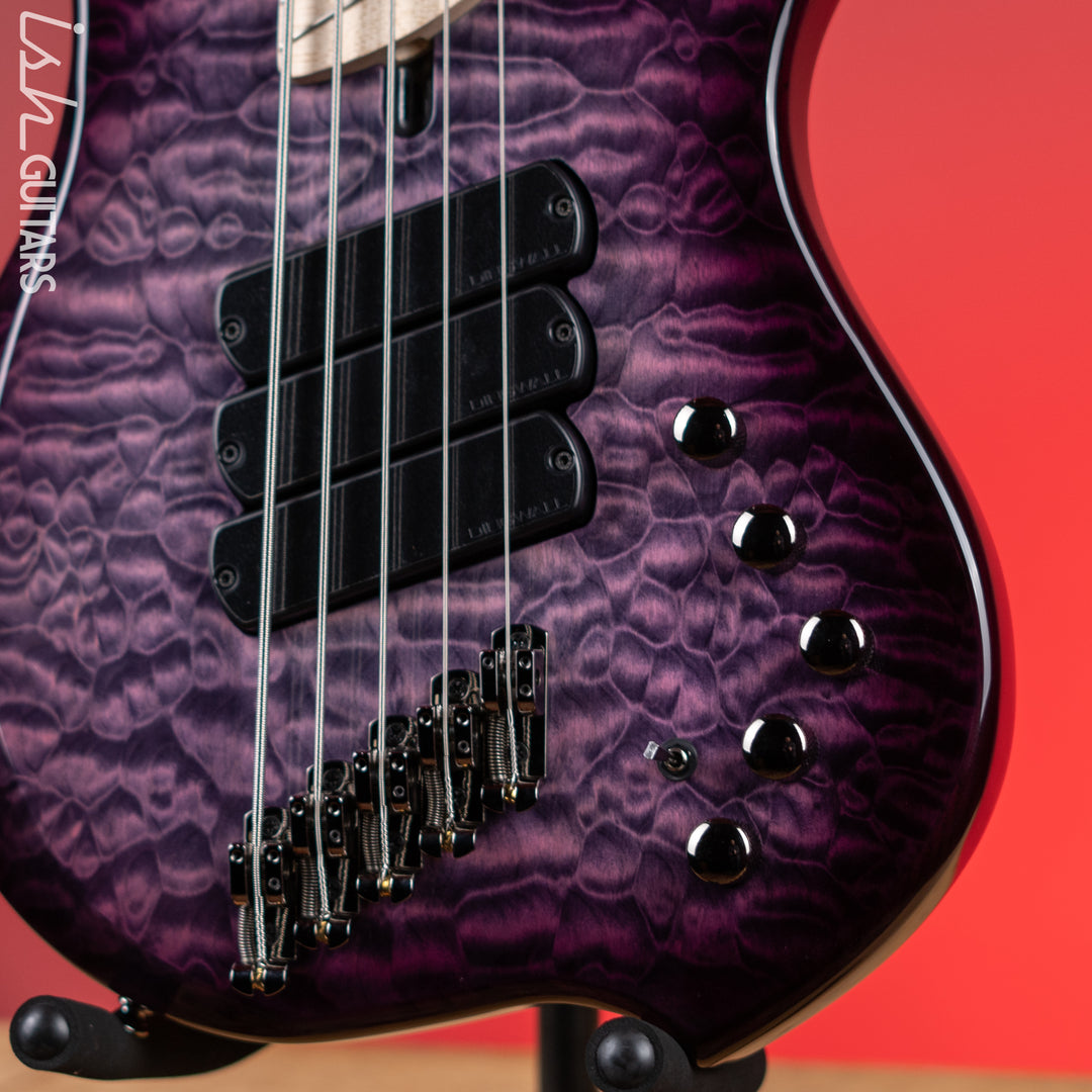Dingwall Combustion 5-String Bass Ultravioletburst
