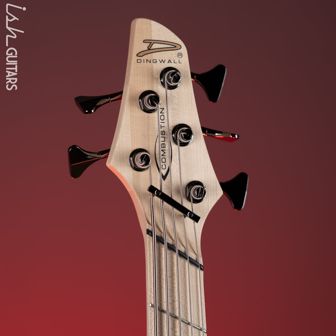 Dingwall Combustion 5-String Bass Ultravioletburst
