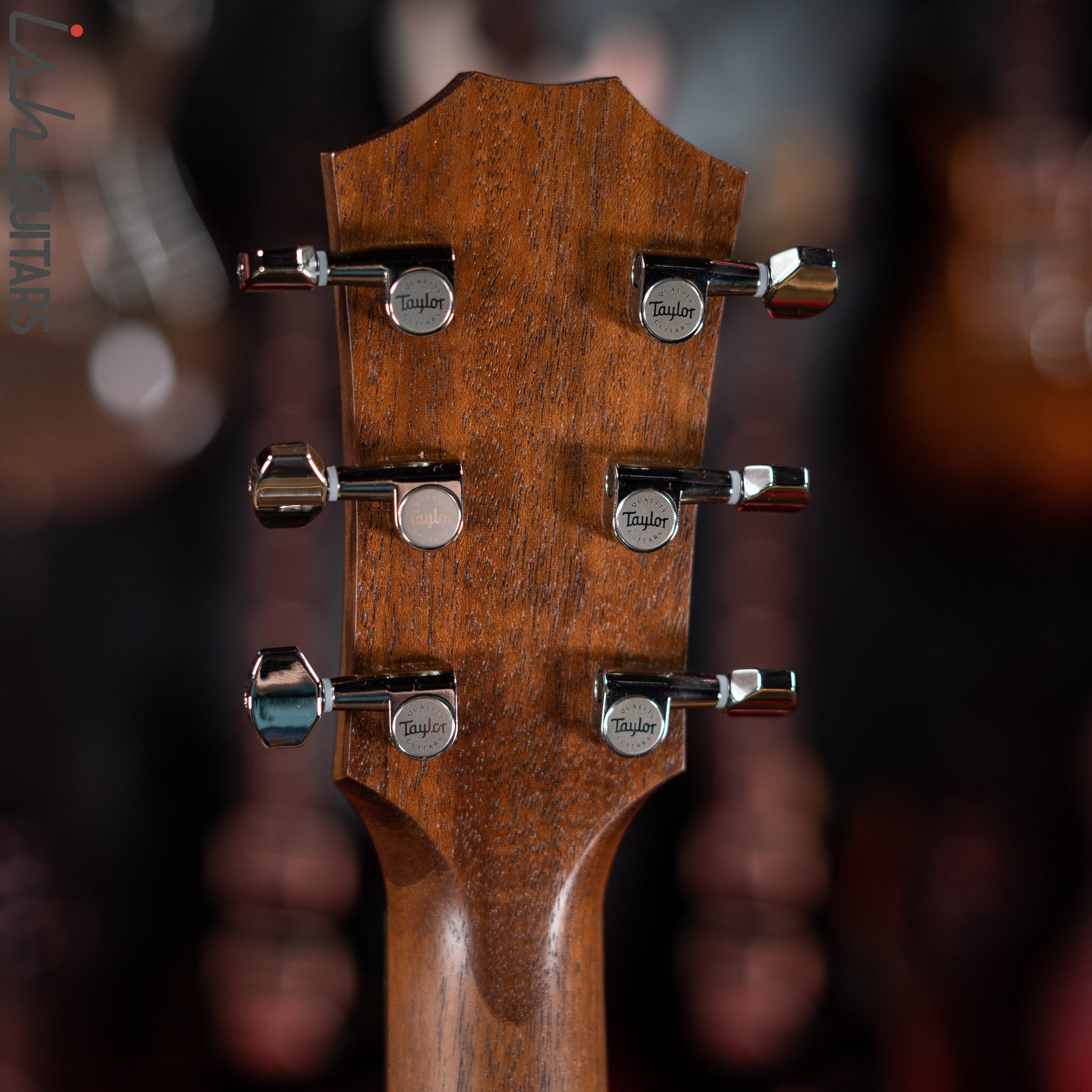 Taylor GTE Blacktop Grand Theater Acoustic-Electric Guitar