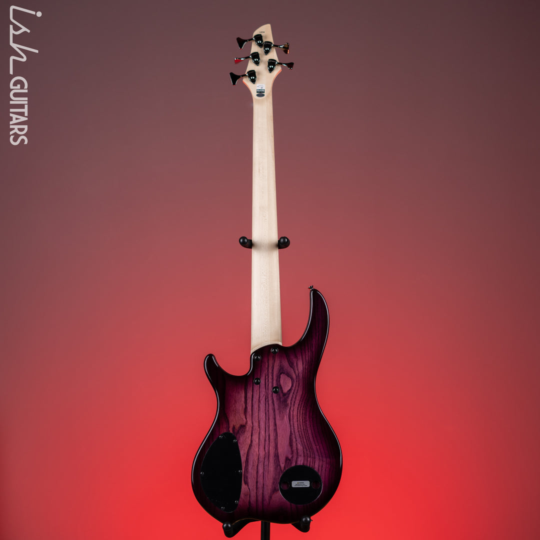 Dingwall Combustion 5-String Bass Ultravioletburst